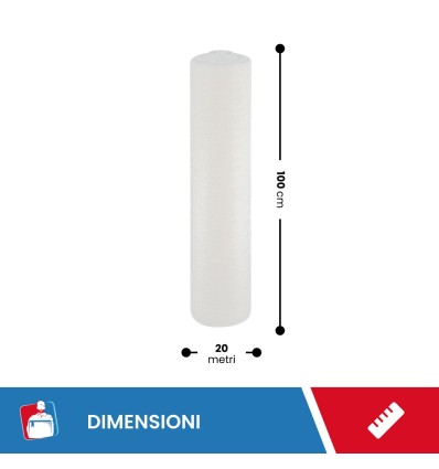 FOAM SP 2 H 100 MINIROLL 20 MTL - Protezione e Materiale Imballaggio