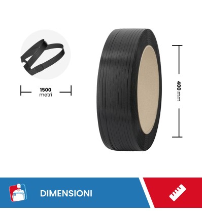 KIT COMPLETO PER REGGIARE CON REGGIATRICE REGGIA SIGILLI E CARRELLO - Reggiatura E Insacchettamento
