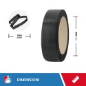 KIT COMPLETO PER REGGIARE CON REGGIATRICE REGGIA SIGILLI E CARRELLO - Reggiatura E Insacchettamento
