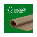 FOGLI IN CARTONE ONDULATO 33X33 CONFEZIONE DA PEZZI 50 - Protezione E Materiale Imballaggio