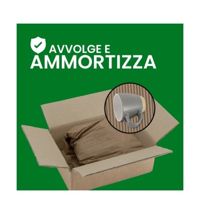 FOGLI IN CARTONE ONDULATO 33X33 CONFEZIONE DA PEZZI 50 - Protezione E Materiale Imballaggio