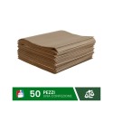 FOGLI IN CARTONE ONDULATO 33X33 CONFEZIONE DA PEZZI 50 - Protezione E Materiale Imballaggio