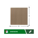 FOGLI IN CARTONE ONDULATO 33X33 CONFEZIONE DA PEZZI 50 - Protezione E Materiale Imballaggio