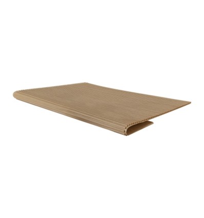 FOGLI IN CARTONE ONDULATO 33X33 CONFEZIONE DA PEZZI 50 - Protezione E Materiale Imballaggio