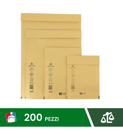 Buste imbottite im@il 12X21 pezzi 200 - Buste Per Spedizioni
