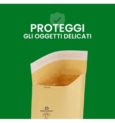 Buste imbottite im@il 15X21 pezzi 100 - Buste Per Spedizioni
