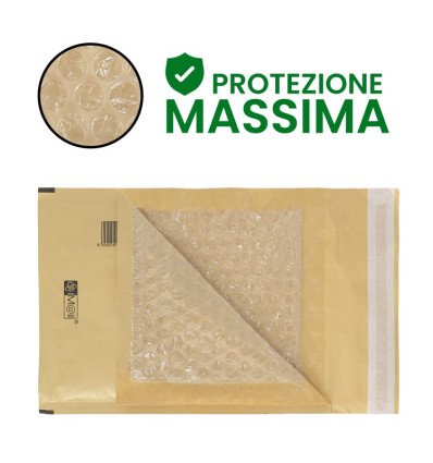 Buste imbottite im@il 15X21 pezzi 100 - Buste Per Spedizioni