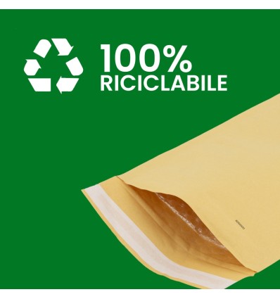 Buste imbottite im@il 15X21 pezzi 100 - Buste Per Spedizioni
