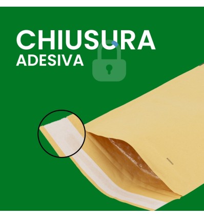 Buste imbottite im@il 30X44 pezzi 50 - Buste Per Spedizioni