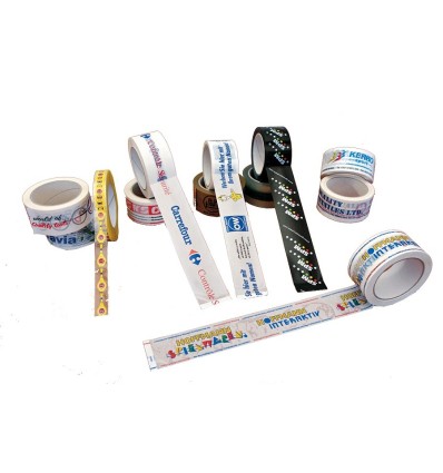 NASTRO PERSONALIZZATO POLYEDRA - Nastri Adesivi