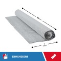 PLURIBALL CON ALLUMINIO - PANNELLI TERMORIFLETTENTI - Pluriball in Rotoli