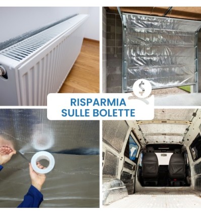 ROTOLO PLURIBALL CON ALLUMINIO 1x7 - Protezione e Materiale Imballaggio
