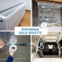 ROTOLO PLURIBALL CON ALLUMINIO 1x7 - Protezione e Materiale Imballaggio