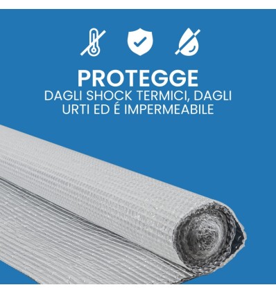 ROTOLO PLURIBALL CON ALLUMINIO 1x7 - Protezione e Materiale Imballaggio