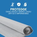 ROTOLO PLURIBALL CON ALLUMINIO 1x7 - Protezione e Materiale Imballaggio