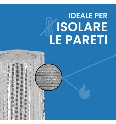 ROTOLO PLURIBALL CON ALLUMINIO 1x7 - Protezione e Materiale Imballaggio