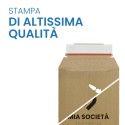 BUSTE IN CARTONCINO PERSONALIZZATA - Buste per spedizioni