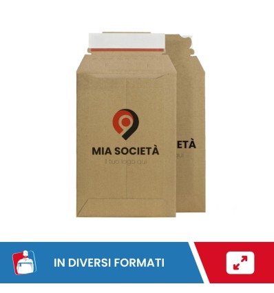 BUSTE IN CARTONCINO PERSONALIZZATA - Buste per spedizioni