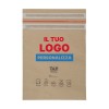 Buste a sacco per spedizione e reso in carta 225x250+80 personalizzate