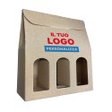 SCATOLE PORTABOTTIGLIE PERSONALIZZATE - SCATOLE IN CARTONE