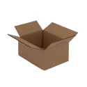 SCATOLE CARTONE ONDA SINGOLA AVANA - 2401