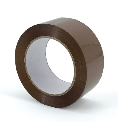 Nastro Adesivo Silenzioso Avana - 50mm x 132mt - 28 micron - Nastri Adesivi