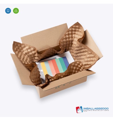 Pluriball in carta 29x38 cm in confezione pretagliata mini - Pluriball