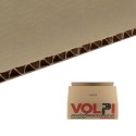 SCATOLE 1 ONDA AVANA PERSONALIZZATA 35X35X20 - SCATOLE IN CARTONE