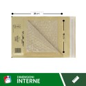 buste imbottite mail lite gold 15X21 C - Buste per spedizioni