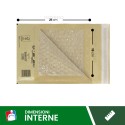 buste imbottite mail lite gold 15X21 C - Buste Per Spedizioni