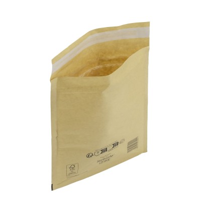 100 Buste imbottite pluriball Mail lite gold 18x26