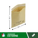 buste imbottite mail lite gold 18X26 D - Buste Per Spedizioni