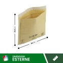 buste imbottite mail lite gold 22X26 E - Buste per spedizioni
