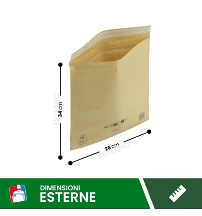 buste imbottite mail lite gold 22X33 F - Buste per spedizioni