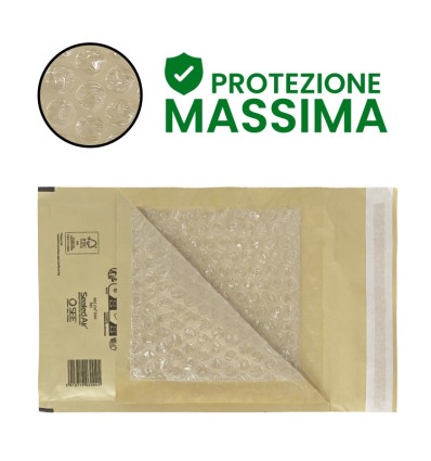 buste imbottite mail lite gold 22X33 F - Buste per spedizioni