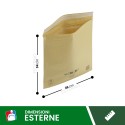 buste imbottite mail lite gold 24X33 G - Buste Per Spedizioni