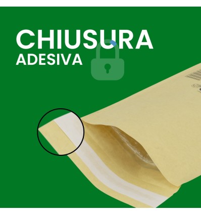 buste imbottite mail lite gold 24X33 G - Buste per spedizioni