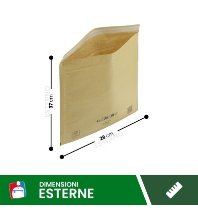 buste imbottite mail lite gold 27X36 H - Buste per spedizioni