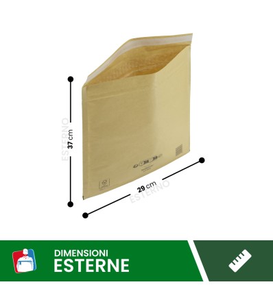 buste imbottite mail lite gold 27X36 H - Buste Per Spedizioni