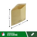 buste imbottite mail lite gold 27X36 H - Buste per spedizioni