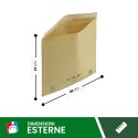 buste imbottite mail lite gold 27X36 H - Buste Per Spedizioni