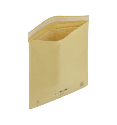 50 Buste imbottite pluriball Mail lite gold 30x44