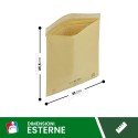 buste imbottite mail lite gold 30X44 J - Buste per spedizioni