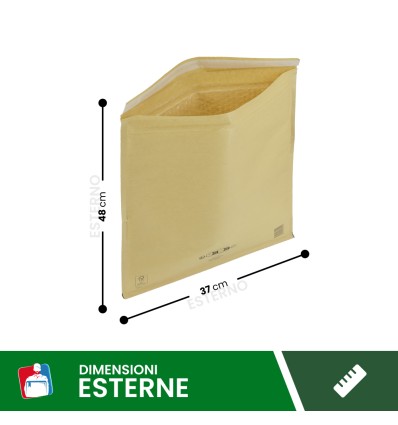buste imbottite mail lite gold 35X47 K - Buste Per Spedizioni