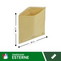 buste imbottite mail lite gold 35X47 K - Buste per spedizioni