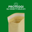 buste imbottite mail lite gold 35X47 K - Buste per spedizioni