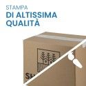 CAMPIONATURA SCATOLE DOPPIA ONDA PERSONALIZZATE AVANA - Scatole in cartone