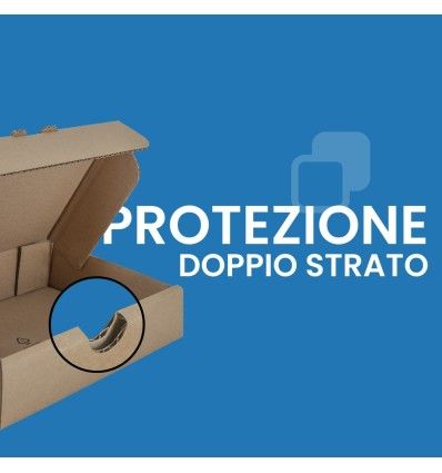 CAMPIONATURA SCATOLE FUSTELLATE PERSONALIZZATE AVANA - Scatole in cartone