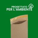 Campionatura buste imbottite in cartone ondulato Personalizzate - Buste Per Spedizioni