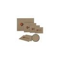 Campionatura buste imbottite in cartone ondulato Personalizzate - 3568